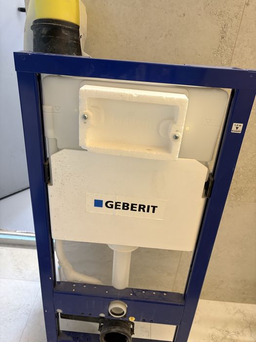 Geberit DUOFIX Basic UP 100 do WC 12 cm płaski