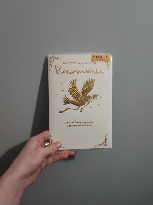 Pamiątka sakramentu bierzmowania