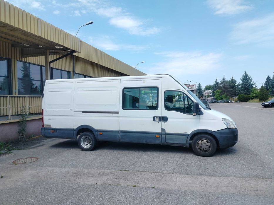 Iveco daily 35C15 brygadówka