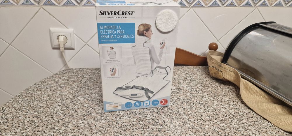 Almofada Elétrica para as costas