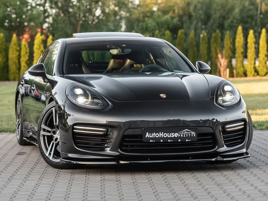 Porsche Panamera 4.8 V8 440KM Serwis/Super stan/Ceramika/Polecam