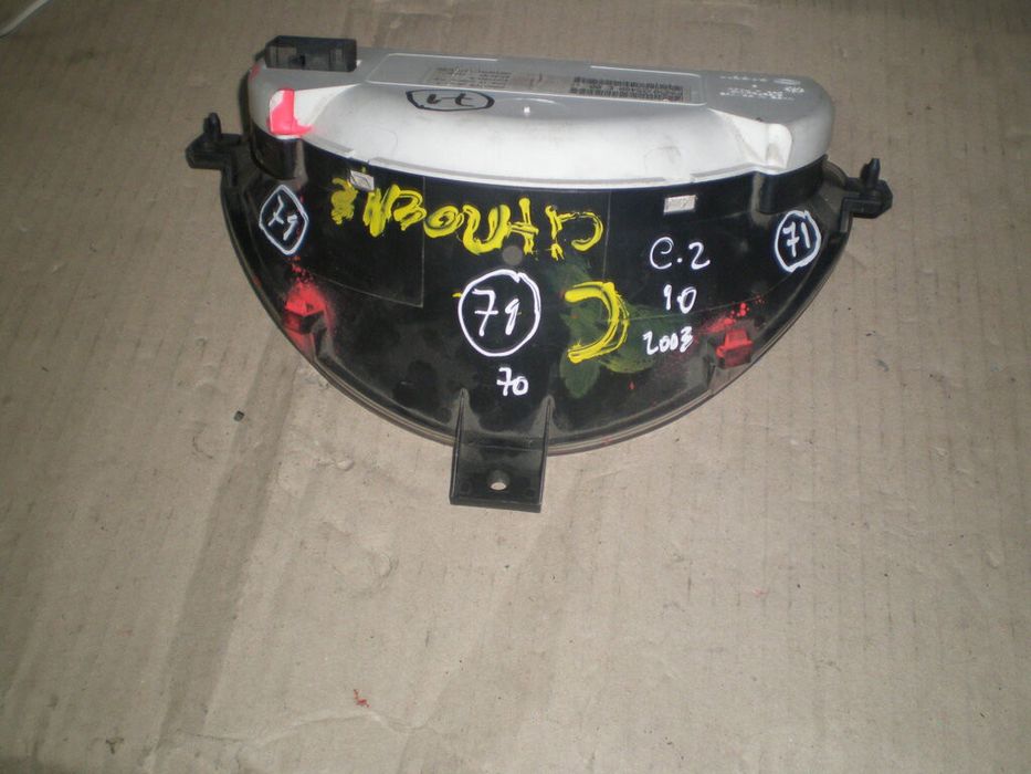 Quadrante / painel de instrumentos CITROËN C2 (JM_)