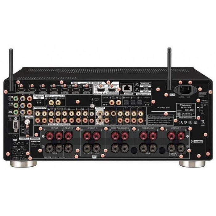 Amplituner Pioneer SC-LX901 (11.2 channels, Dolby Atmos / Vision, 4K]