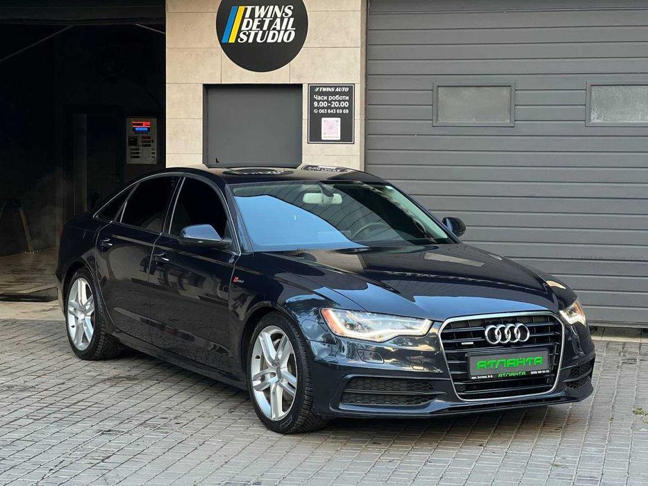 Audi A6 Premium Plus 2014
