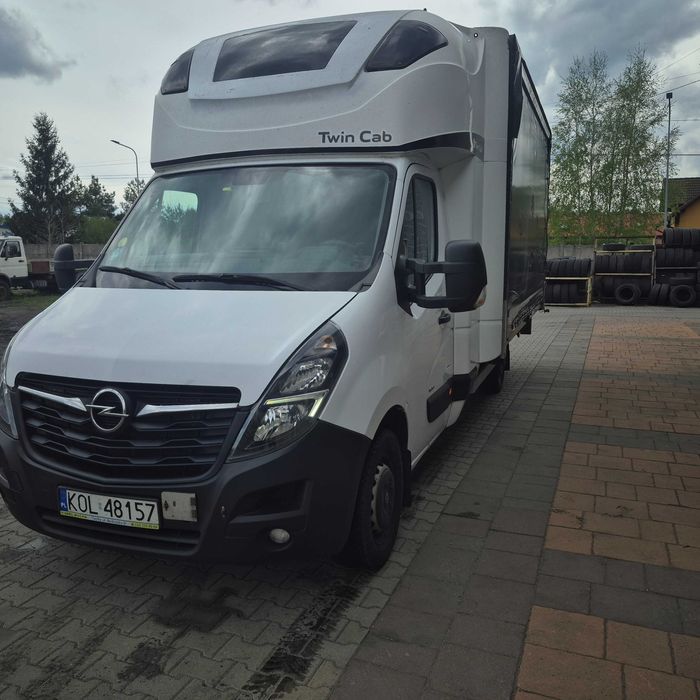 Master, Opel Movano  Plandeka