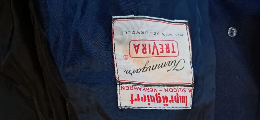 Płaszcz męski wyjątkowyi rozm 55