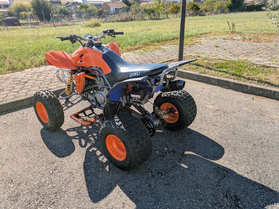 Moto 4 motor 500cc