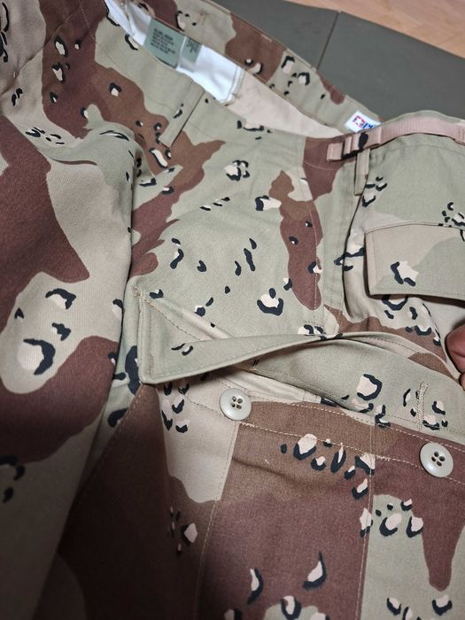 Spodnie wojskowe US Army 6-color six color XXXL/R