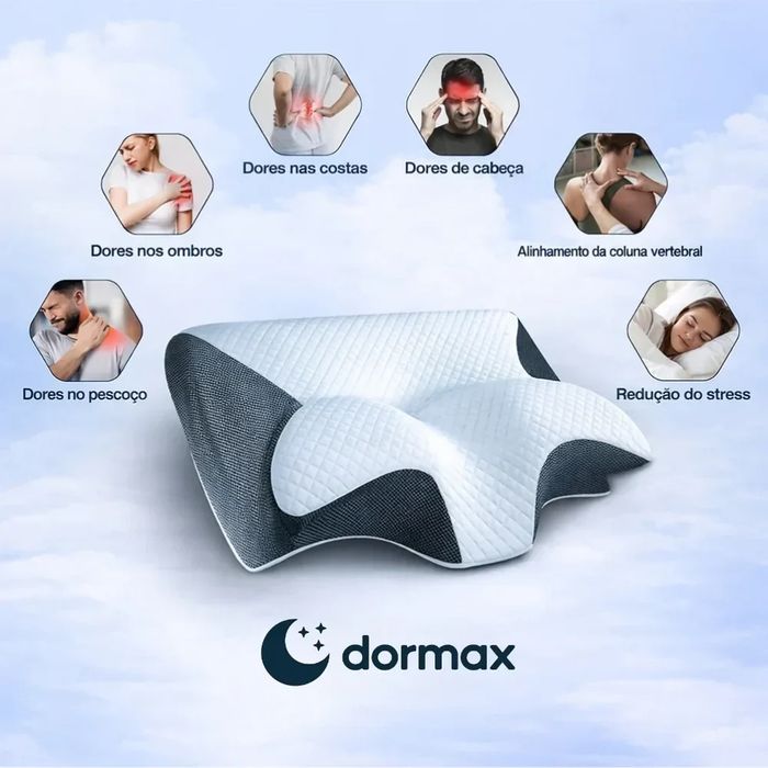 2 almofadas dormax