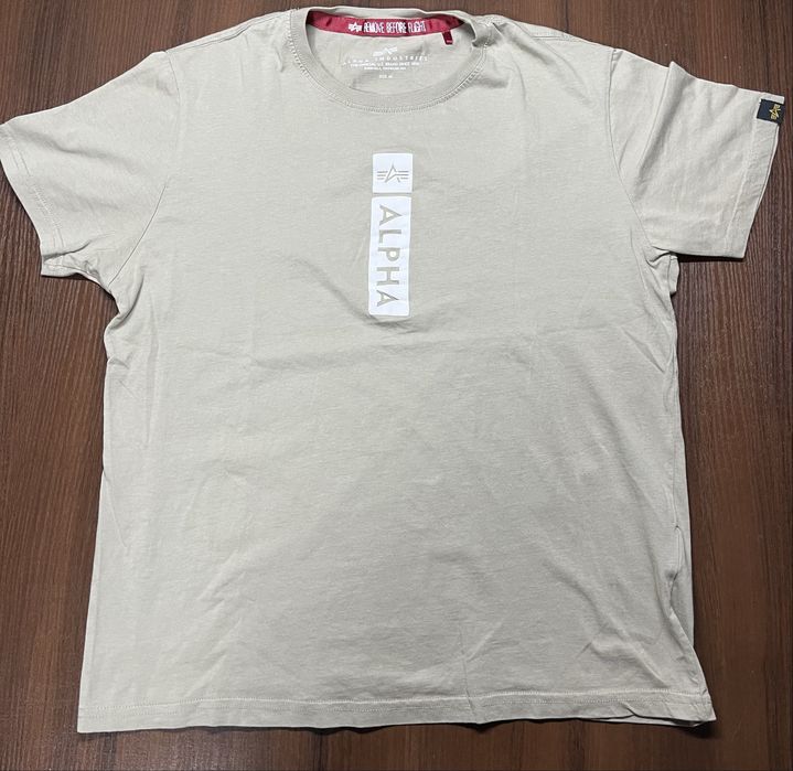 Бавовняна футболка Alpha Industries