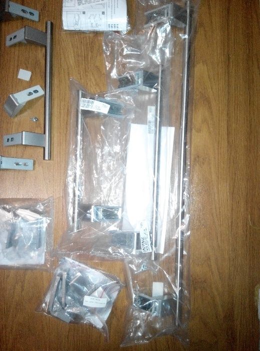 Крепления и ручки к холодильникам Liebherr все размеры