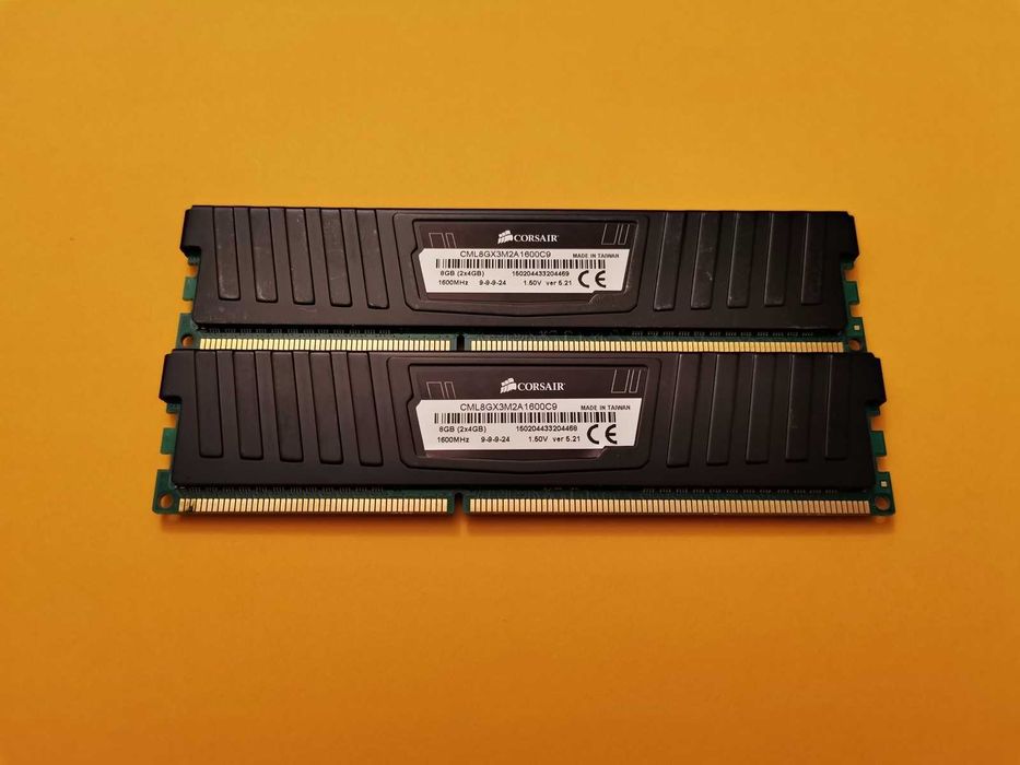 DDR3 8GB CoRsaiR VengeAnce 12800 -Komputer