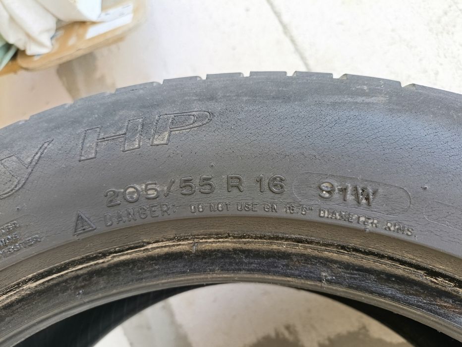 Шини виробницива Michelin