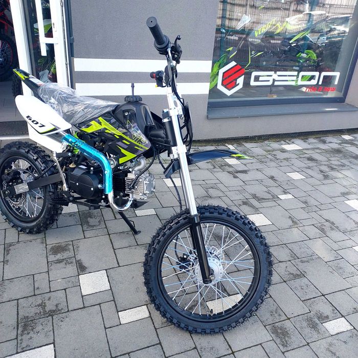 Пітбайк XTR 607 125cc 17/14, 9 к.с., вага 70 кг, від 12 років доставка