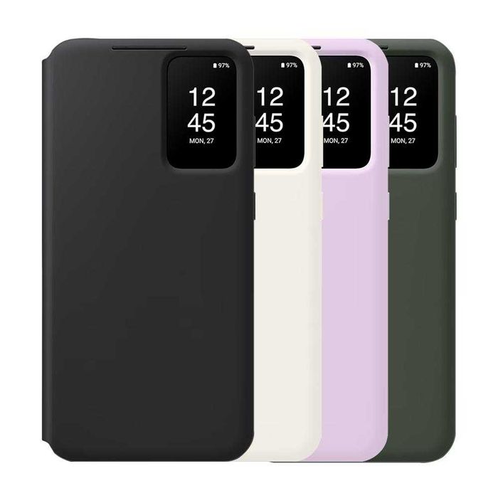 Чехол книжка Samsung S23 Plus SM-S916 Smart View Wallet Case