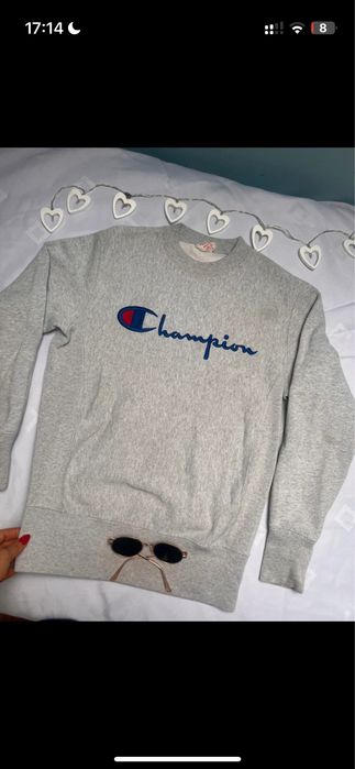 Champion bluza szara
