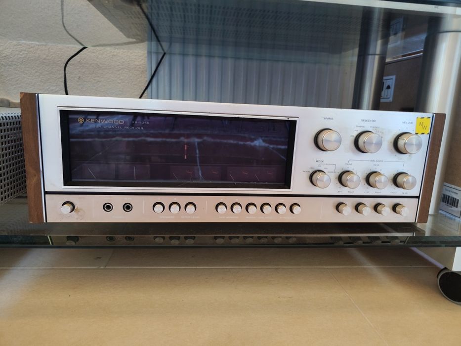 Rezerwacja 1973r Kenwood KR-9340 Stereo /Quadraphonic