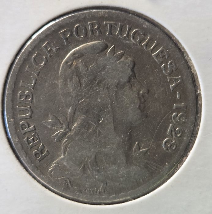 Moeda de 1 escudo de 1928