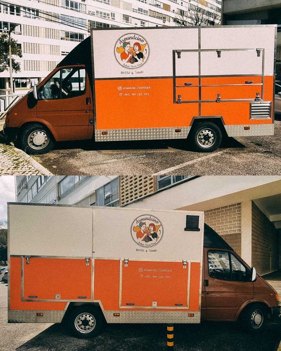 Preço reduzido para venda rápida/ Pronto a Trabalhar/ Foodtruck