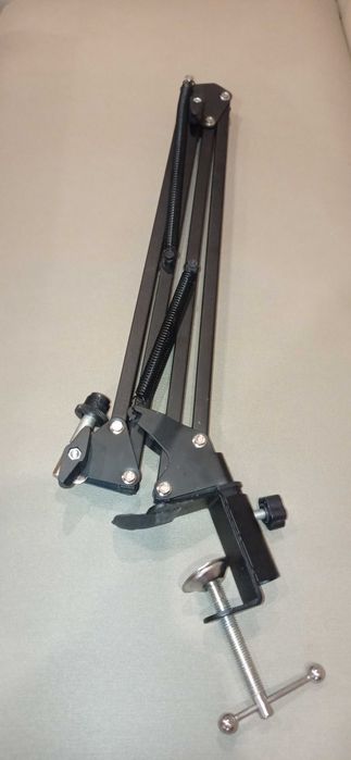 Микрофон, Пантограф с микрофоном