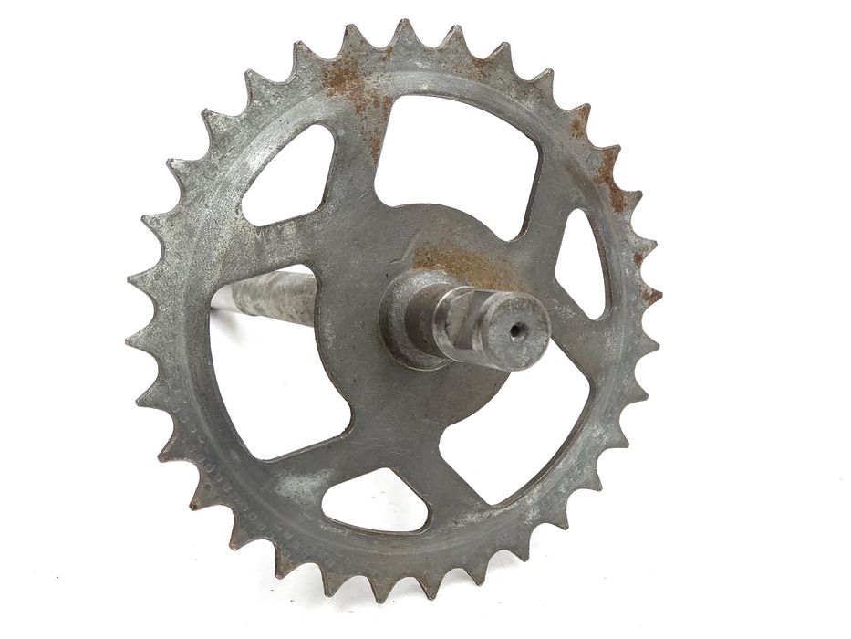 NOWA Zębatka 32 zęby oś 23,5 cm przekładnia PRL