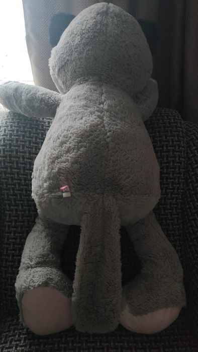Медведь плюшевый большой