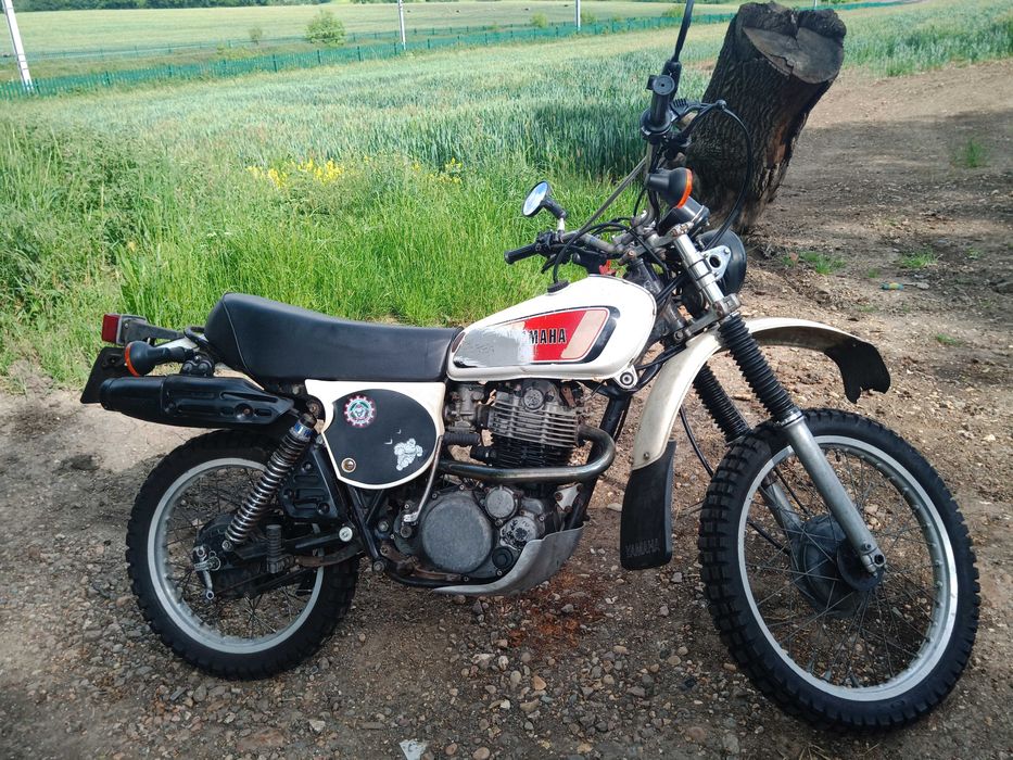 Yamaha XT500 (1978) – Altamente Original c/ Kit Arranque Elétrico Reversível
