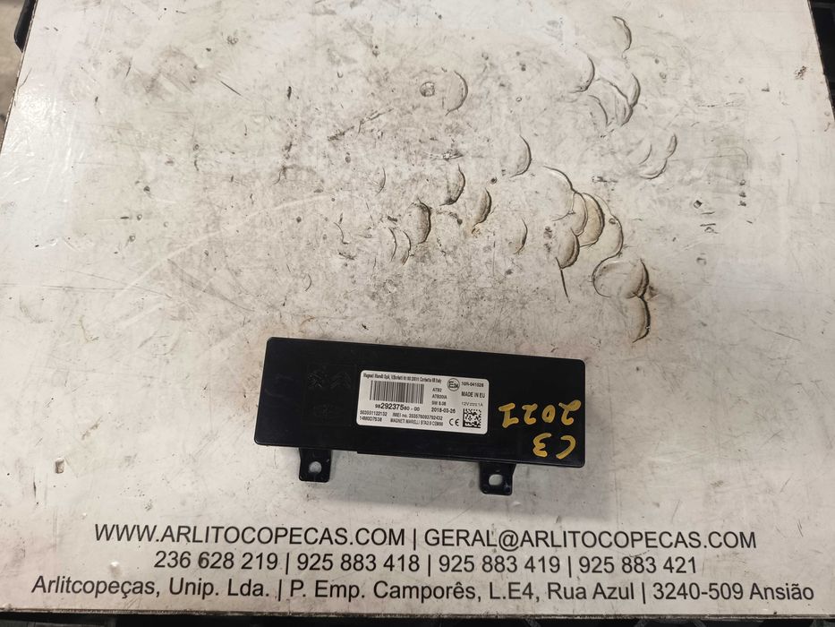 Módulo Bluetooth Peugeot/citroen  Ref: 9829237580