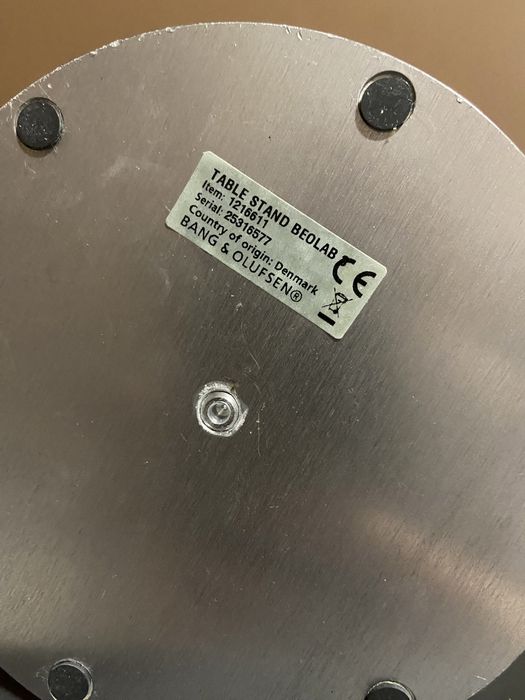 Głośniki Bang Olufsen