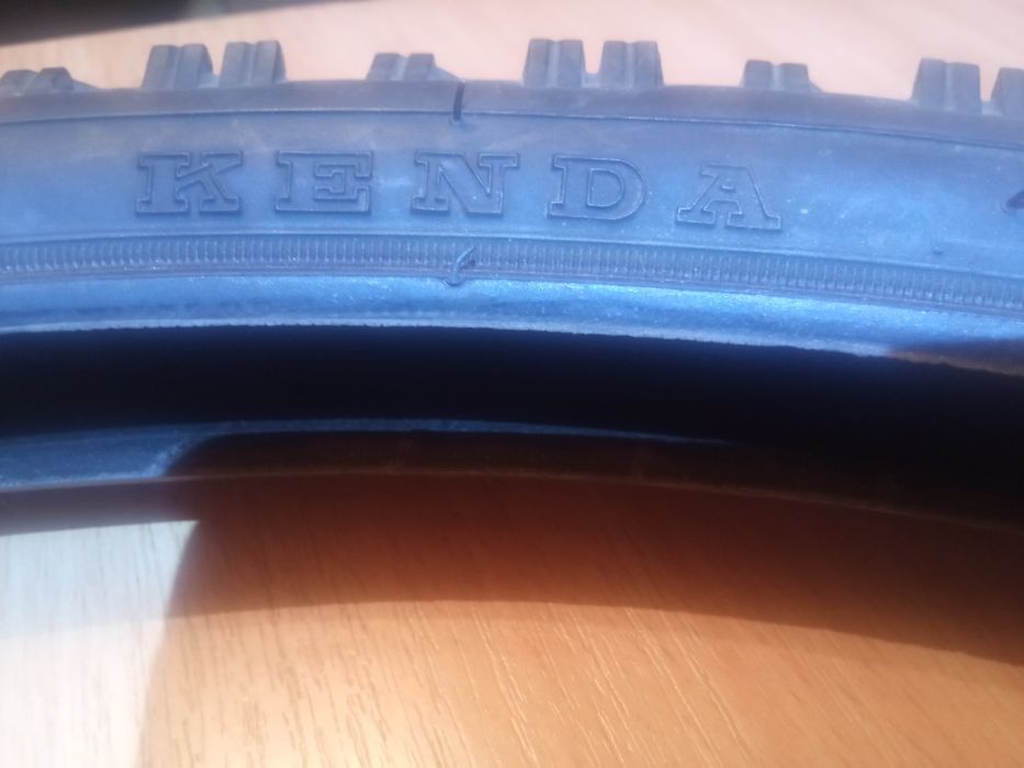 Велосипедная покрышка "KENDA" на колесо(26),б/у.