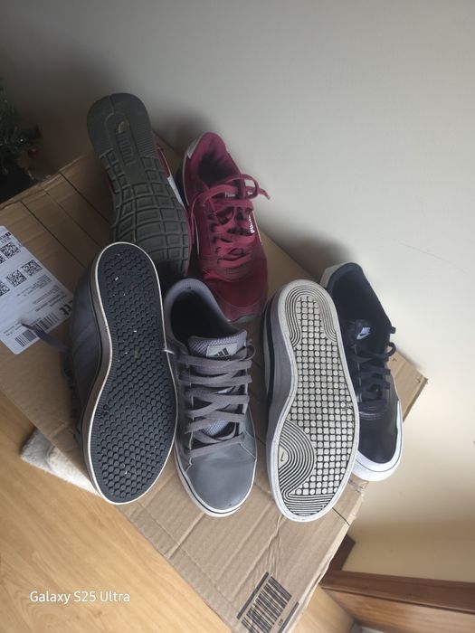 Sapatilhas nike adidas e puma