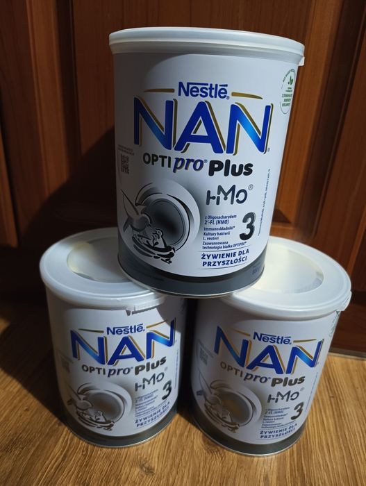 Mleko Nan Opti Pro Plus 3