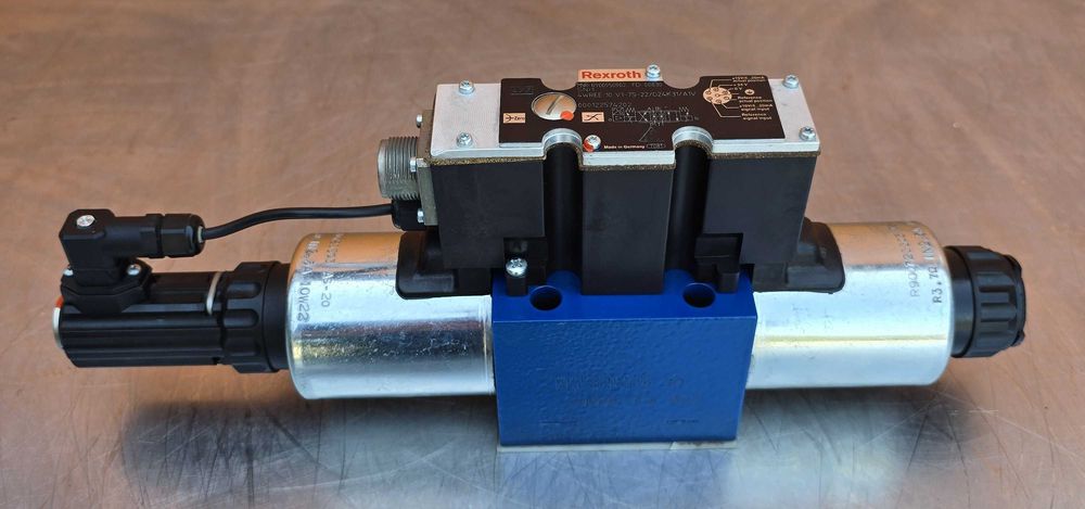 Zawór Regulacyjny Proporcjonalny Elektrozawór Rexroth 4WREE 10 V1-75-22/G24K31/A1V