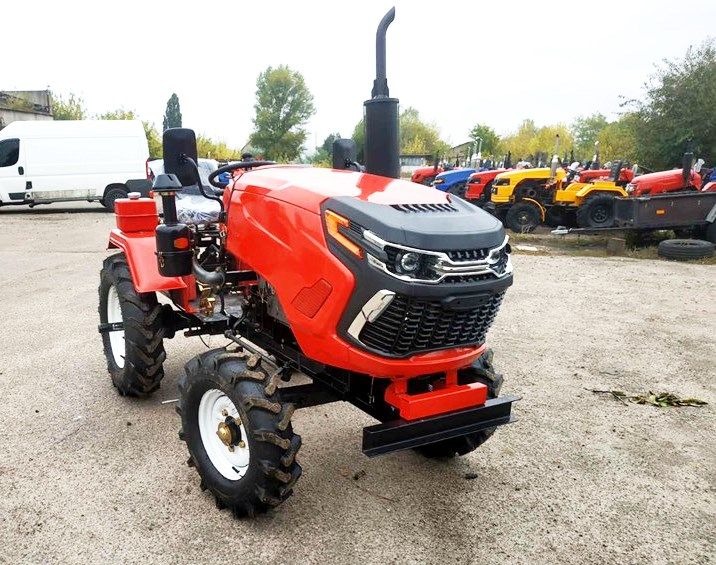 Новий мототрактор БУЛАТ Т25 +фреза та плуг безкоштовно. Трактор Булат