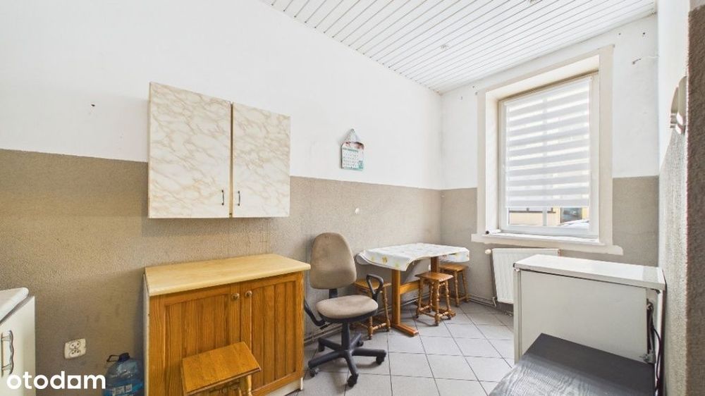 60 m² na parterze | Do Remontu