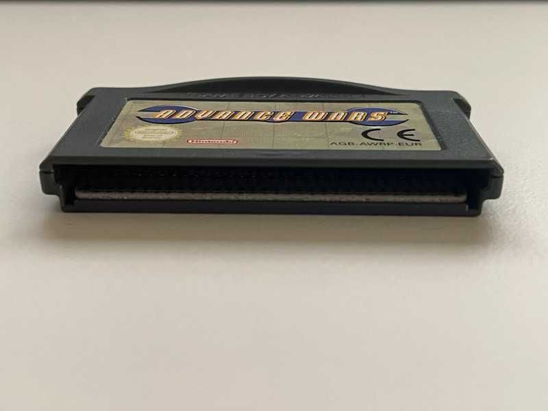 Advance Wars Game Boy Advance Original