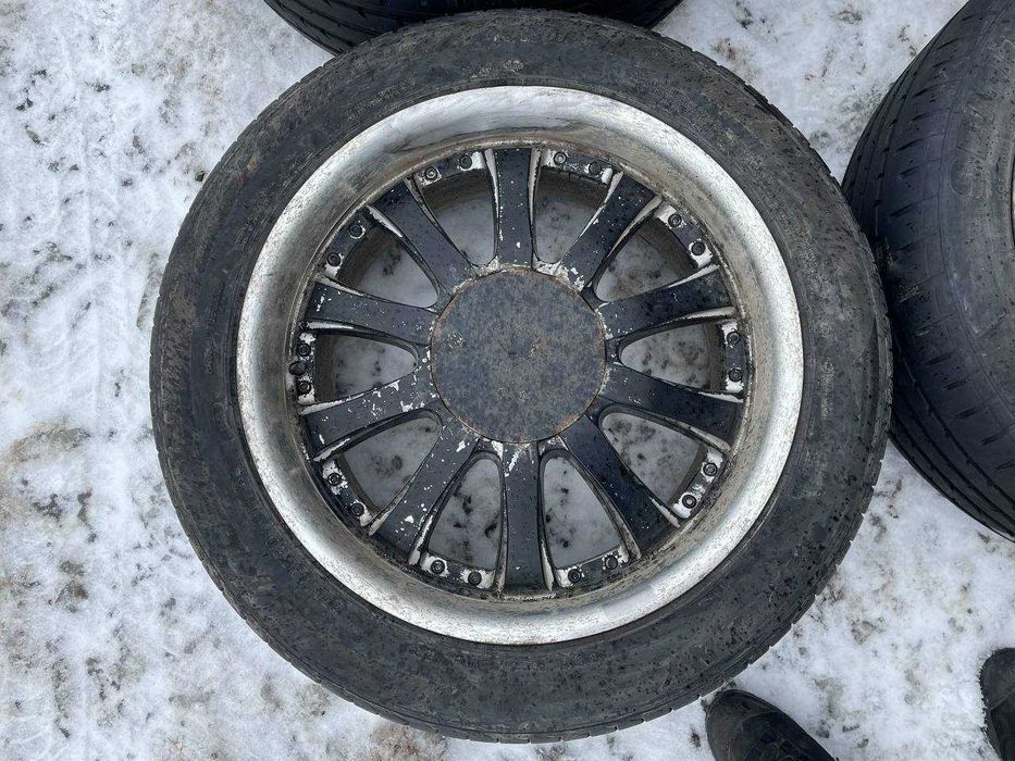 Колеса диски титани 275\45 R20 6х114.3 Nissan Navara D40Pathfinder R51