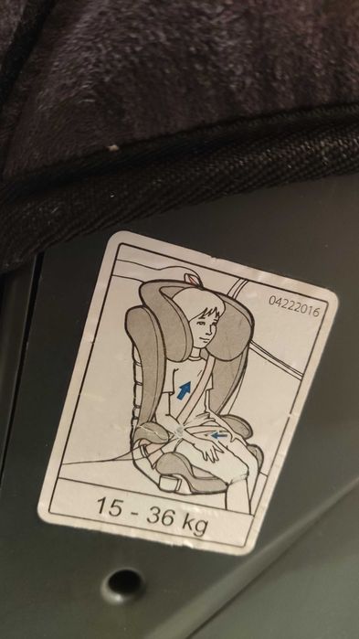 Fotelik samochodowy Diono Monterey 2 używany 15-36kg stan bardzo dobry