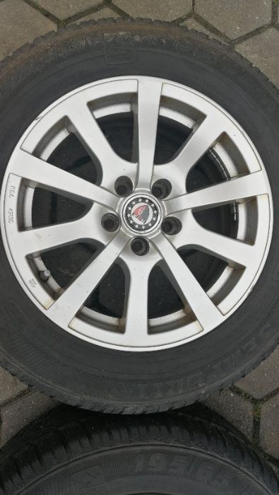 4x ALUFelgiI 6,5x15'' 5x100 ET-38 WV AUDI SKODA SEAT