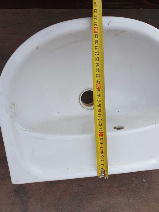 Umywalka 40 cm, Koło