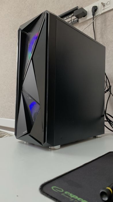 Ігровий ПК i5-3470 / RX 570 4GB / 8GB RAM / SSD + HDD