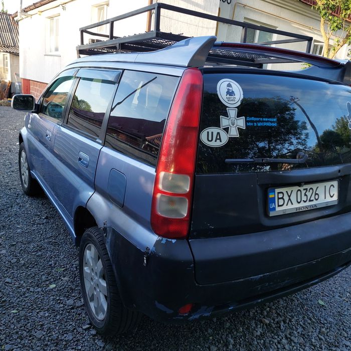 Honda hr-v 2002 року