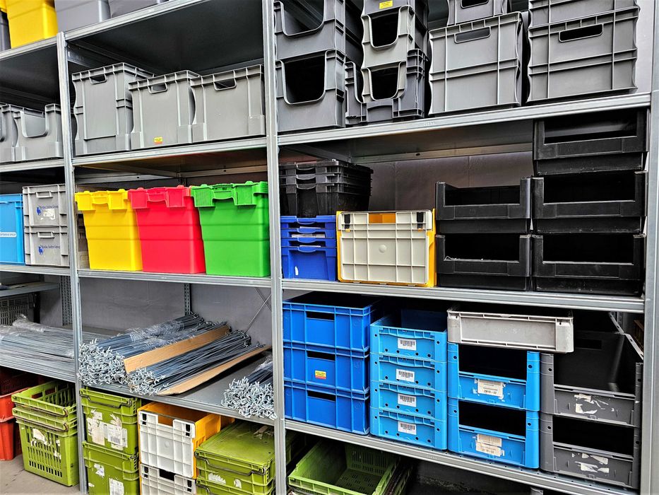 Regał Metalowy 82x200x306cm. Ocynkowany Półkowy Magazyn Garaż Piwnica