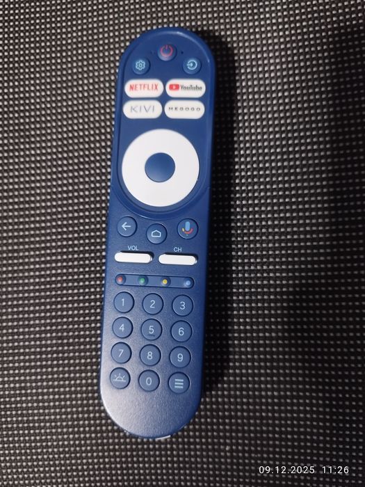 Оригінальний пульт для телевізора KIVI BT RC-70 сумісний з ОС: GATV 11