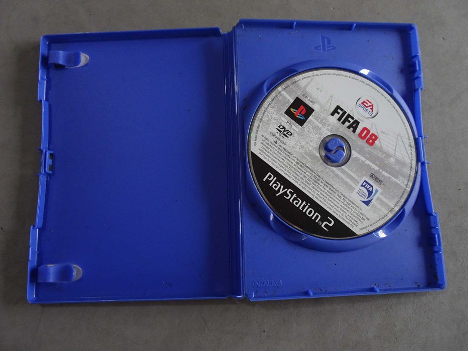 Jogo Playstation 2 - PS2 - Fifa 08423492334734561283
