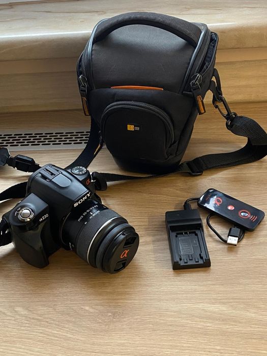 Aparat Sony a 230. Sprawny. Lustrzanka