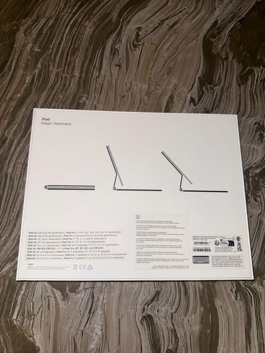 Apple Magic Keyboard для iPad