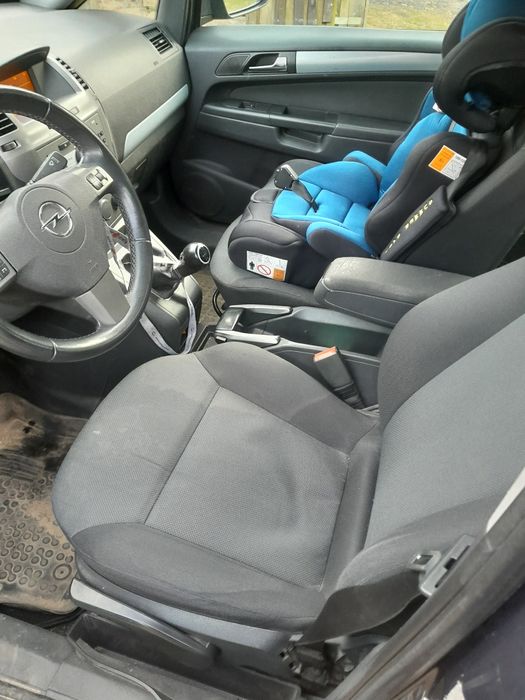 Opel zafira 1.6 lpg