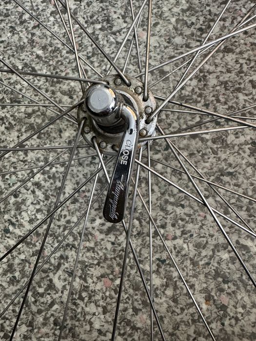 Srare kolo rowerowe campagnolo 28