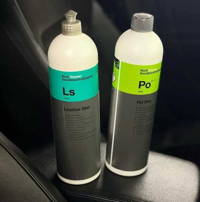 Автохімія Koch Chemie, паста полировальная Кох, для авто, розпродаж